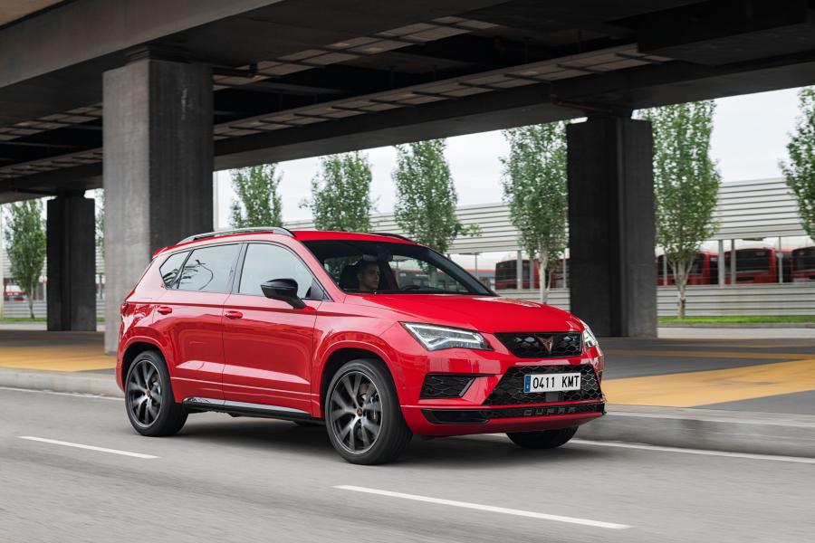  Cupra Ateca 2018 года  (WW) (фото 42 из 43)